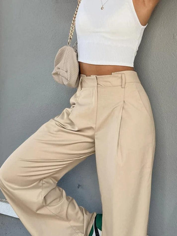 Casual Street Tailored Pants - AnotherChill