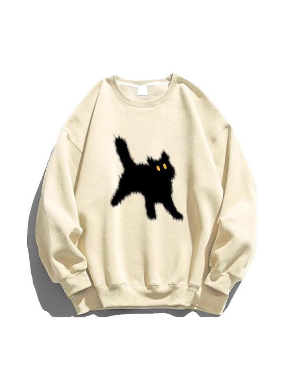 American Retro Oversize Sweatshirts