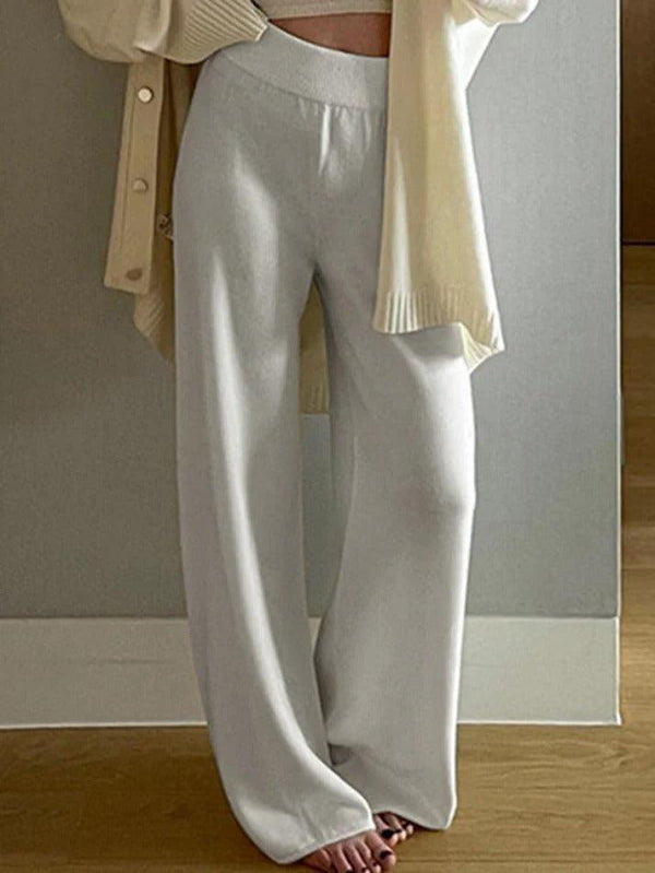 Simple Straight Leg Pants