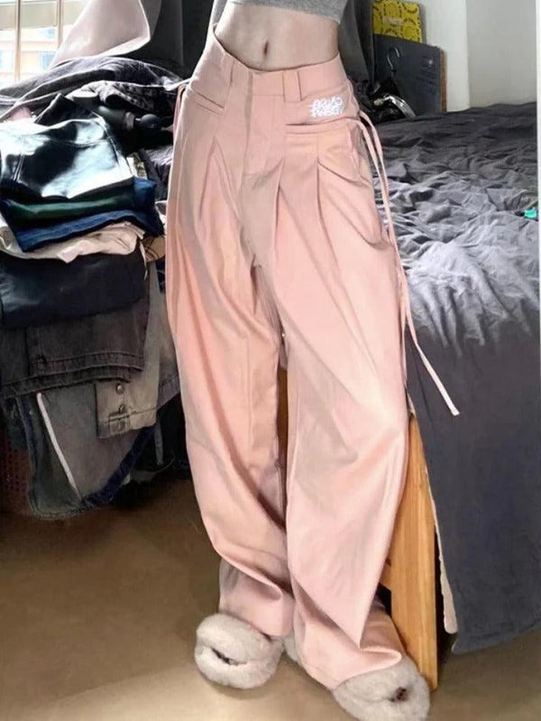 Pink Street Tailored Pants