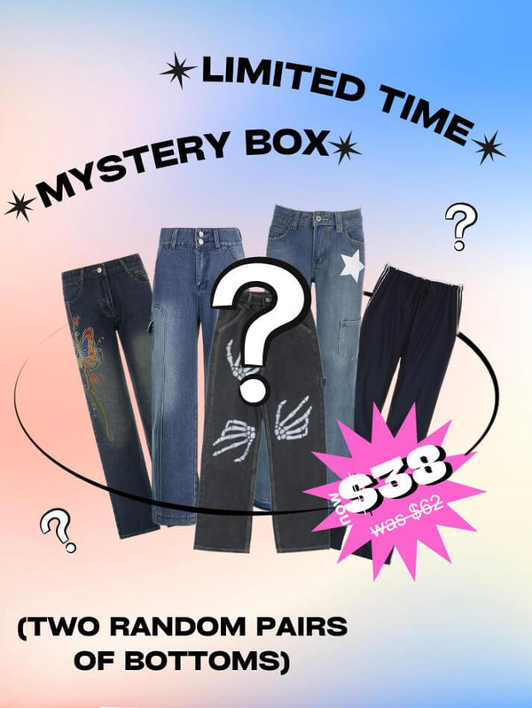 ANOTHERCHILL Mystery Box [2 Piece Mystery Women - Bottom]