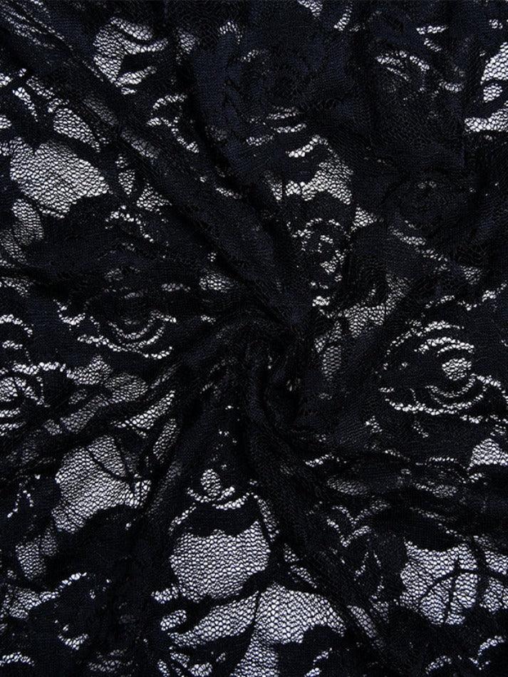 Designed Lace Stitching Maxi Skirts - AnotherChill