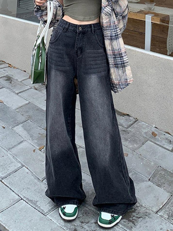 Vintage Wide Leg Jeans