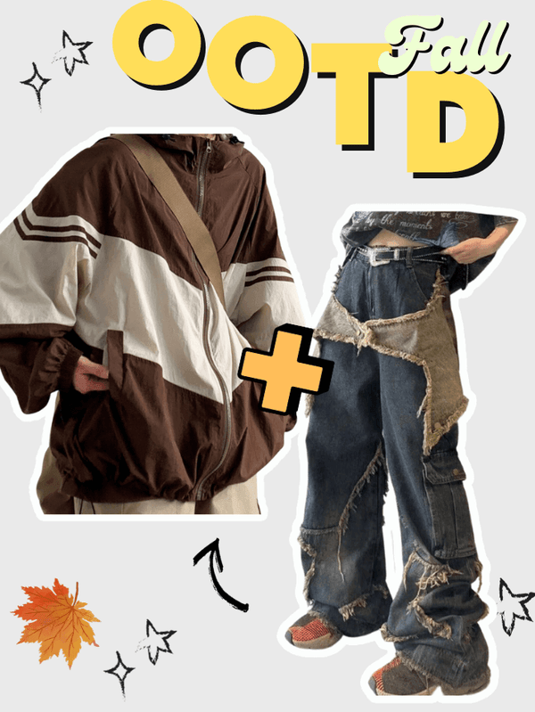 OOTD 78:Two-piece set included - AnotherChill