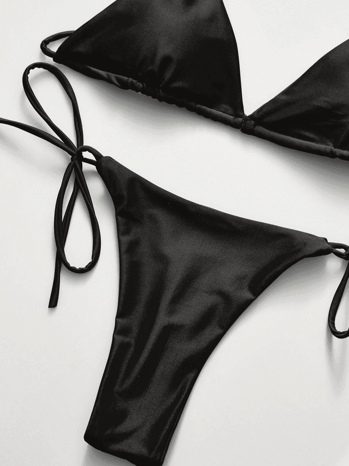 Basic Halter Bikini Set - AnotherChill