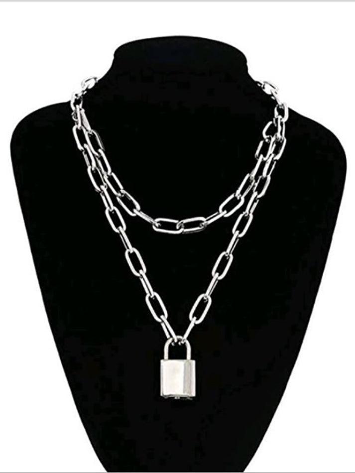 Cadet Sass Lock Necklace - AnotherChill