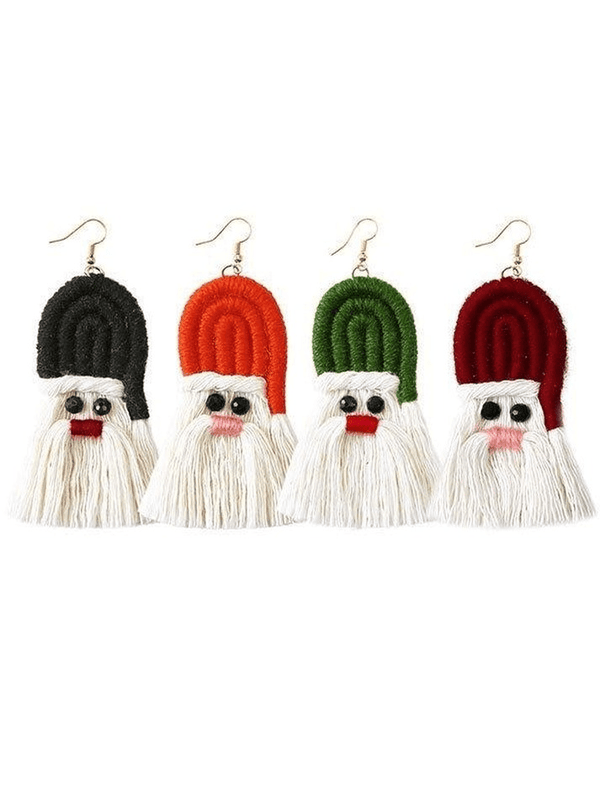 Christmas Fringed Drop Earring - AnotherChill