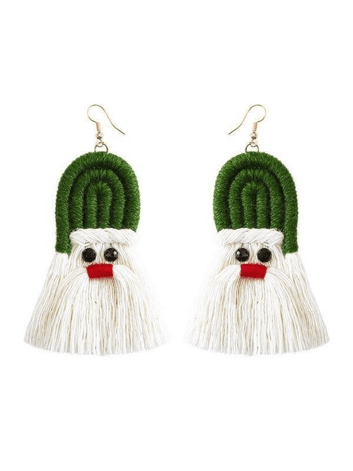 Christmas Fringed Drop Earring - AnotherChill