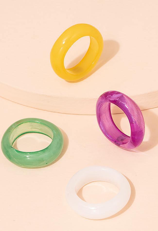 Colorful Acrylic Ring - AnotherChill