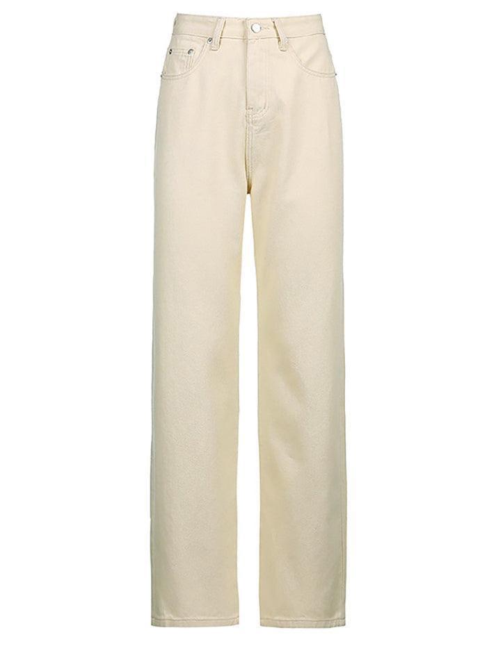 Corduroy Straight Leg Pants - AnotherChill