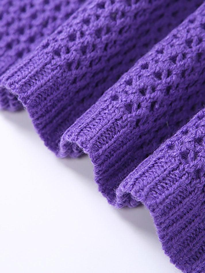Crochet Knit Skirt Set - AnotherChill