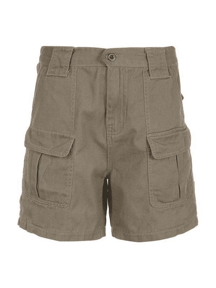 Denim Straight Leg Cargo Shorts - AnotherChill