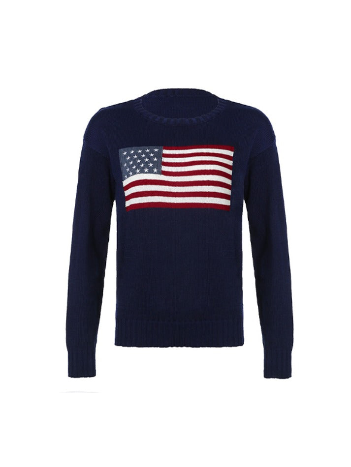 British Flag Knitted Sweaters