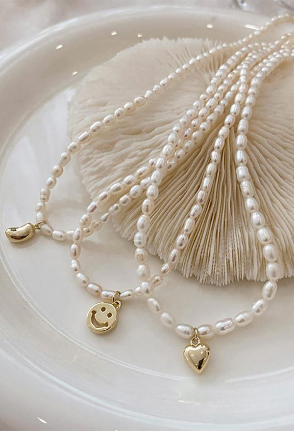 Elegant Pearl Pendant Necklace - AnotherChill