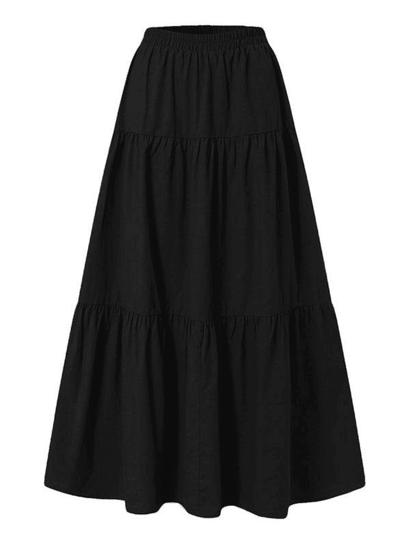 Fairy Tiered Maxi Skirt - AnotherChill