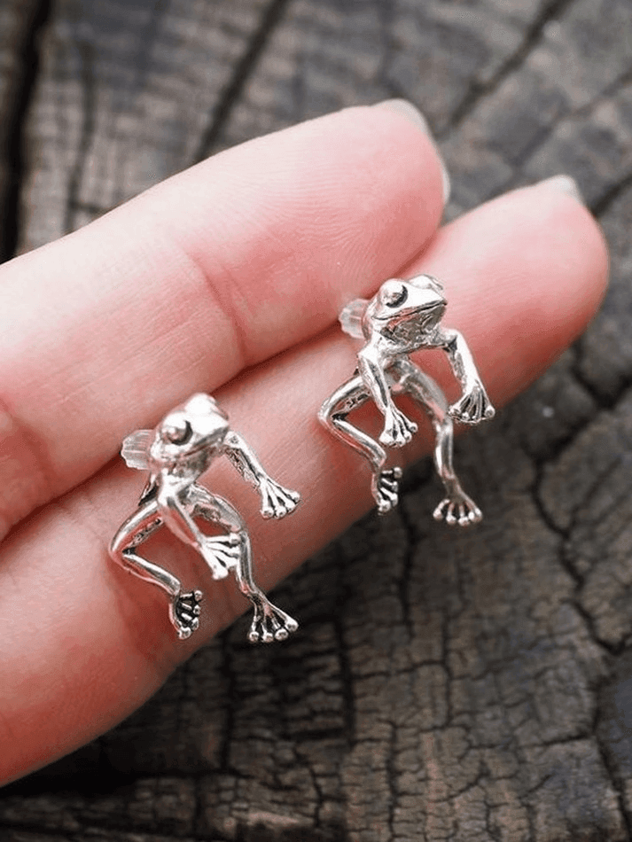 Frog Design Stud Earring - AnotherChill