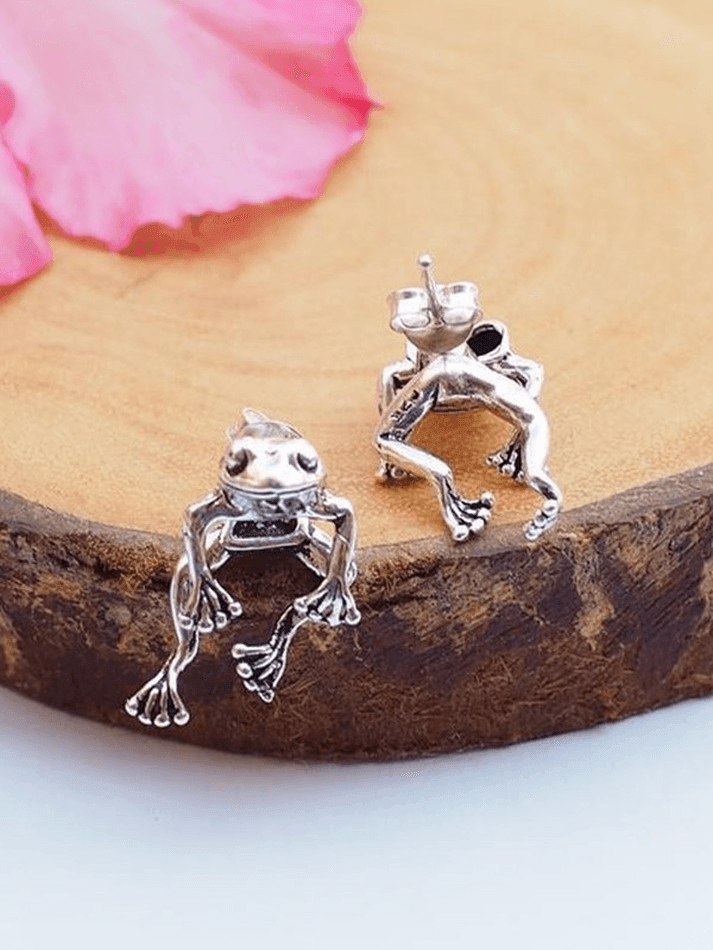 Frog Design Stud Earring - AnotherChill