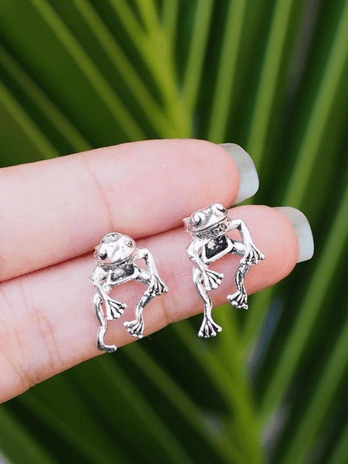 Frog Design Stud Earring - AnotherChill