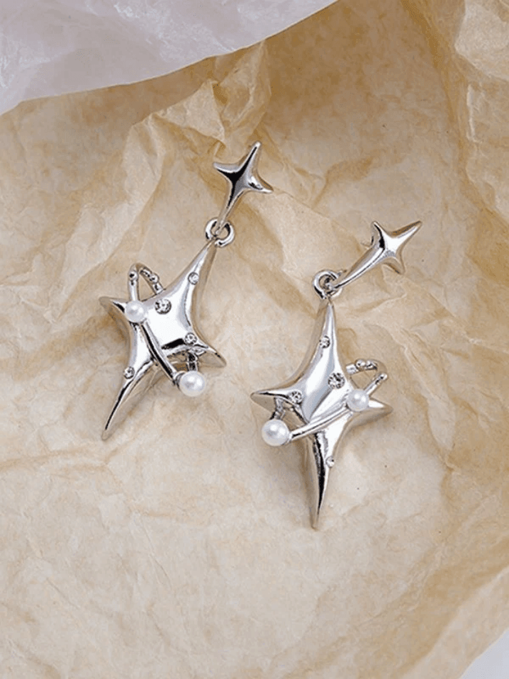Galactic Star Charm Earrings - AnotherChill