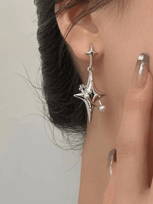 Galactic Star Charm Earrings - AnotherChill