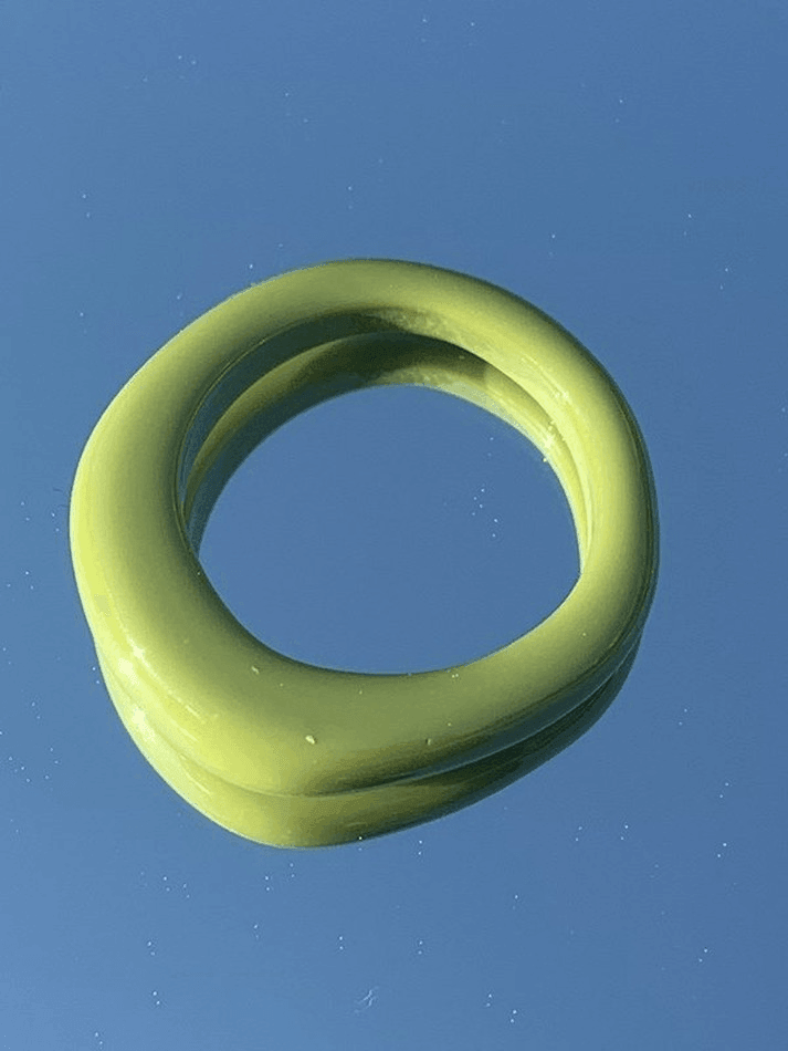 Green Irregular Ring - AnotherChill