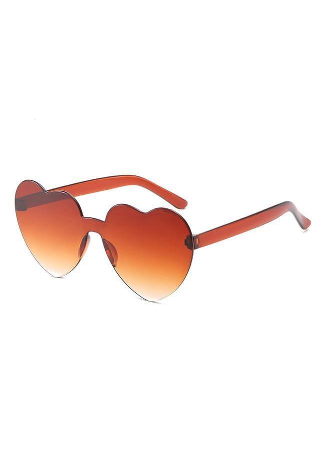 Heart Frame Sunglasses - AnotherChill