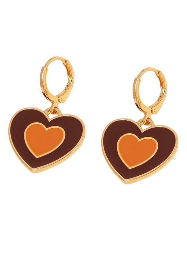 Heart-shaped Pendant Earrings AnotherChill