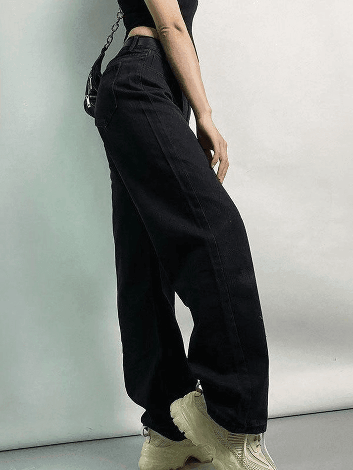 High Rise Boyfriend Jeans AnotherChill