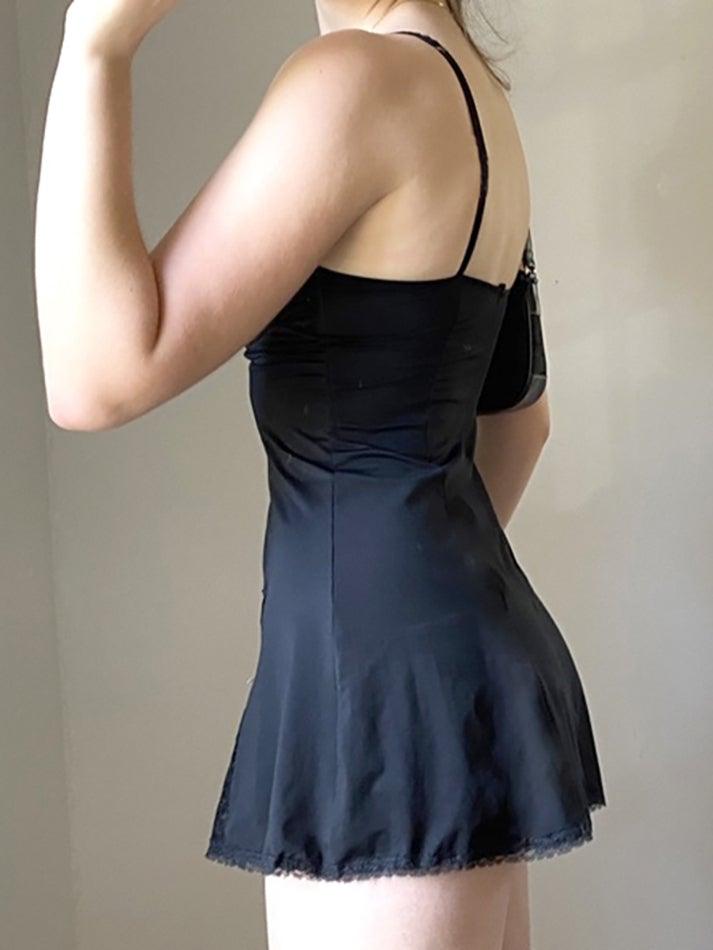 Lace Slip Mini Dress - AnotherChill