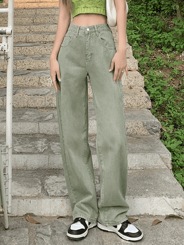 Light Wash Baggy Boyfriend Jeans - AnotherChill