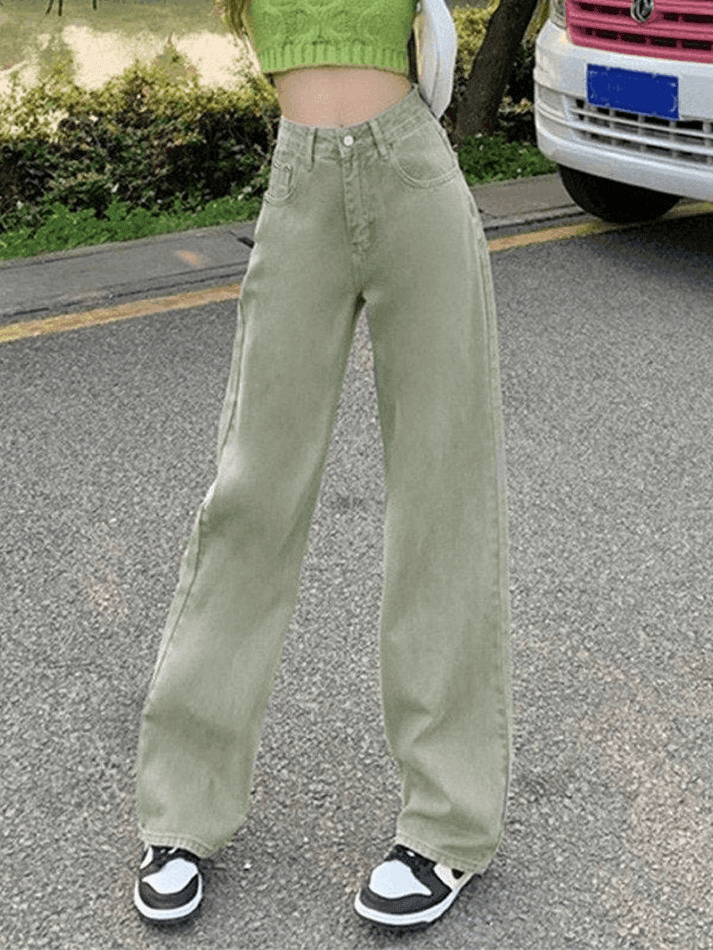 Light Wash Baggy Boyfriend Jeans - AnotherChill