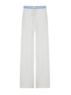 Low-Rise Drawstring Loose Casual Pants - AnotherChill