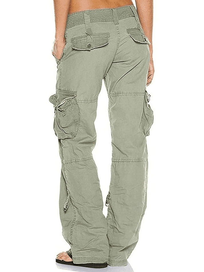 Low Waist Baggy Parachute Cargo Pants - AnotherChill