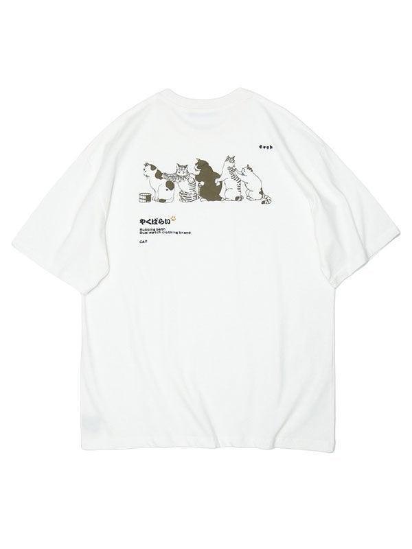 Men's Kitten Short Sleeve Tee - AnotherChill