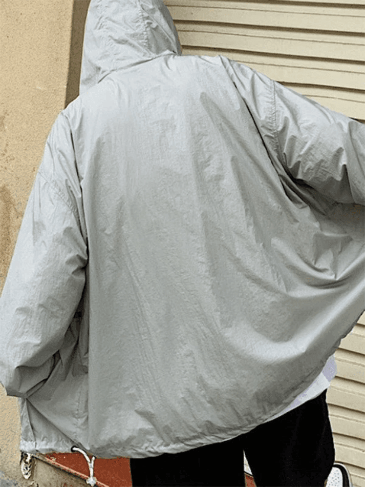 Men's Lightweight Zipper Hooded Jacket - AnotherChill