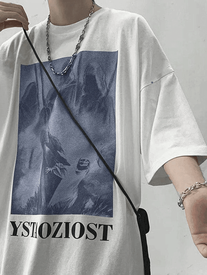 Men's Mist Ghost Graphic Tee - AnotherChill