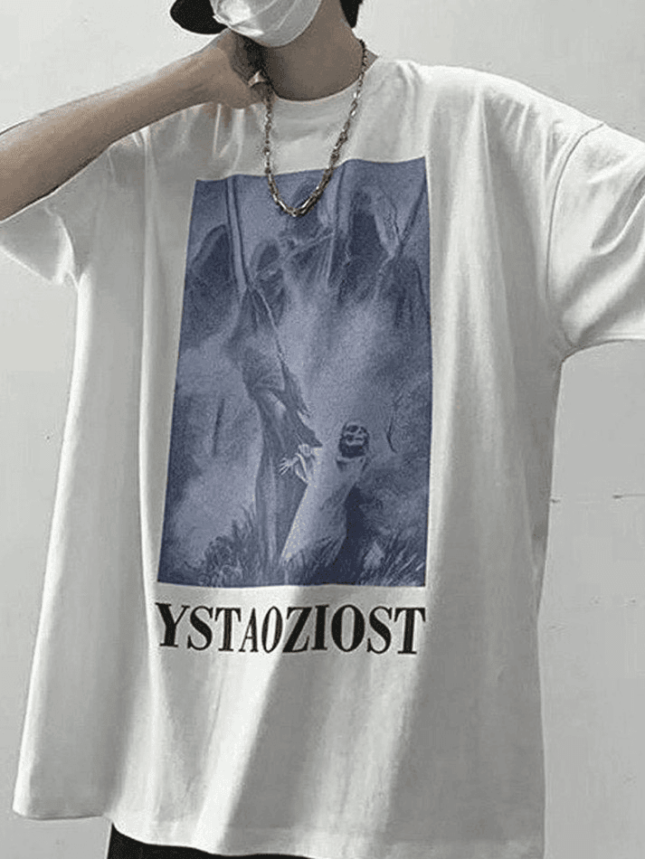 Men's Mist Ghost Graphic Tee - AnotherChill