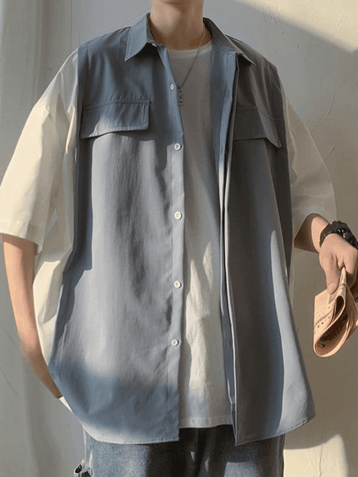 Men's Pocket Buttoned Shirt - AnotherChill