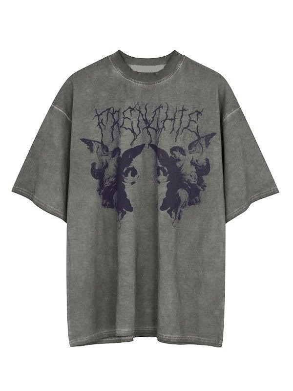 Men's Vintage Cherub Graphic Tee - AnotherChill
