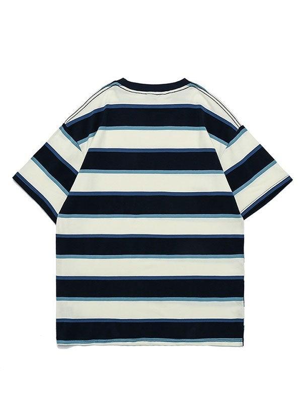 Men's Vintage Striped Tee - AnotherChill