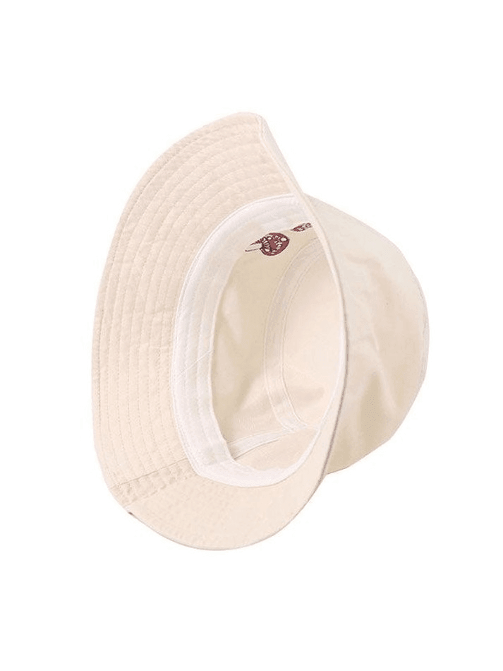 Mushroom Embroidered Bucket Hat - AnotherChill