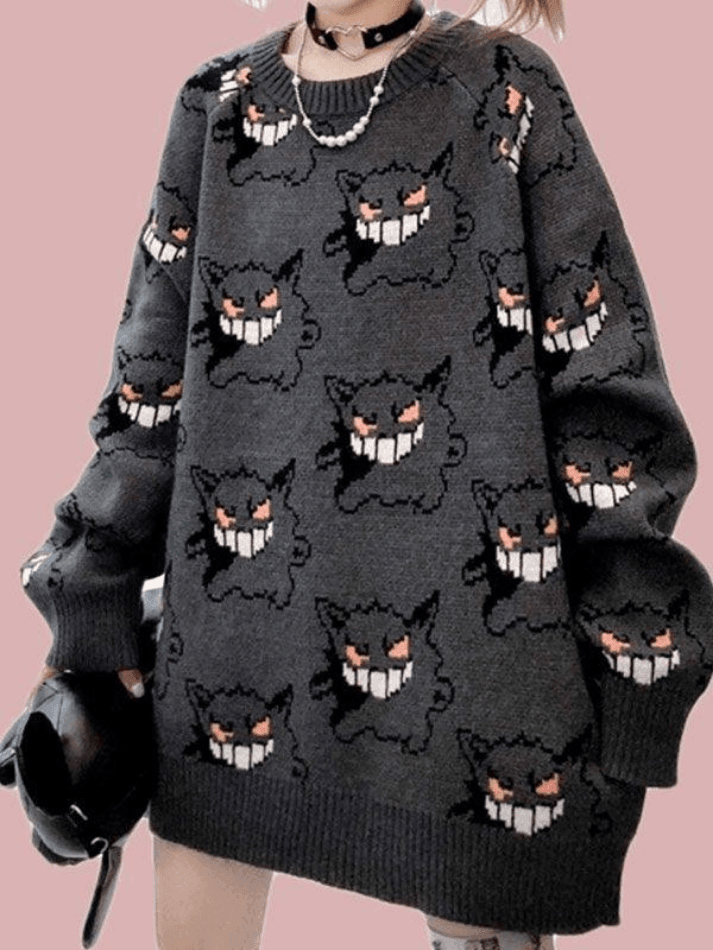 Oversized Monster Jumper Sweater - AnotherChill