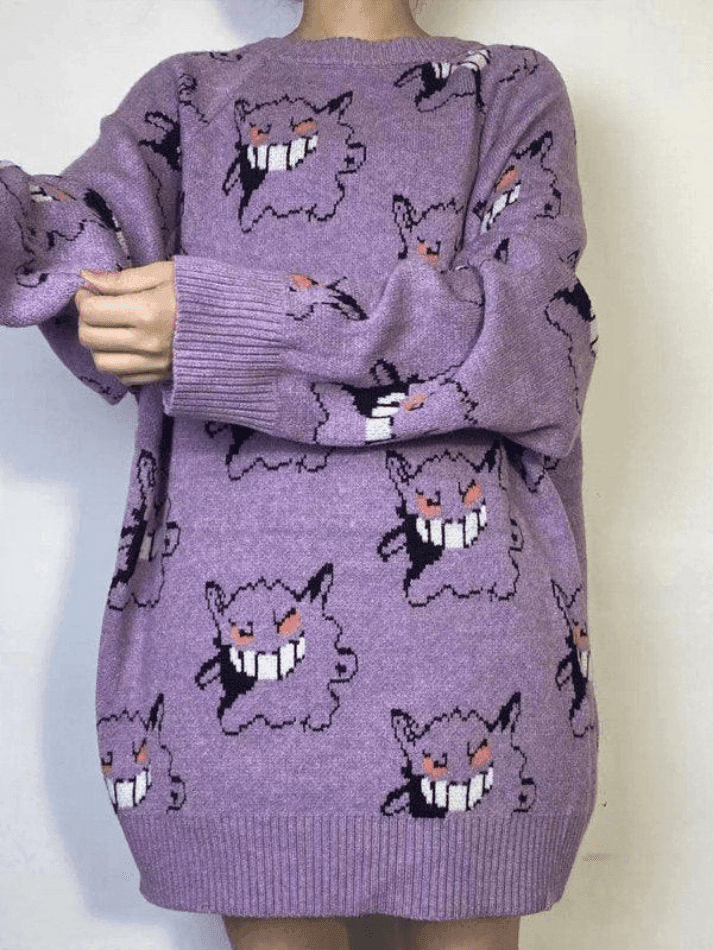 Oversized Monster Jumper Sweater - AnotherChill