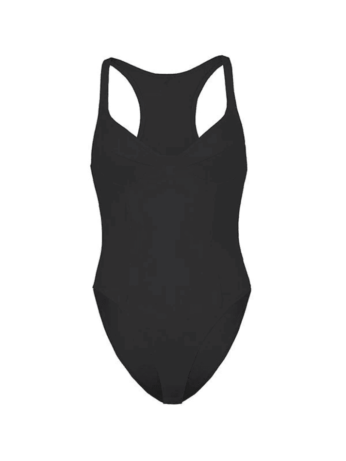 Plunge V Neck Sleeveless Bodysuit - AnotherChill