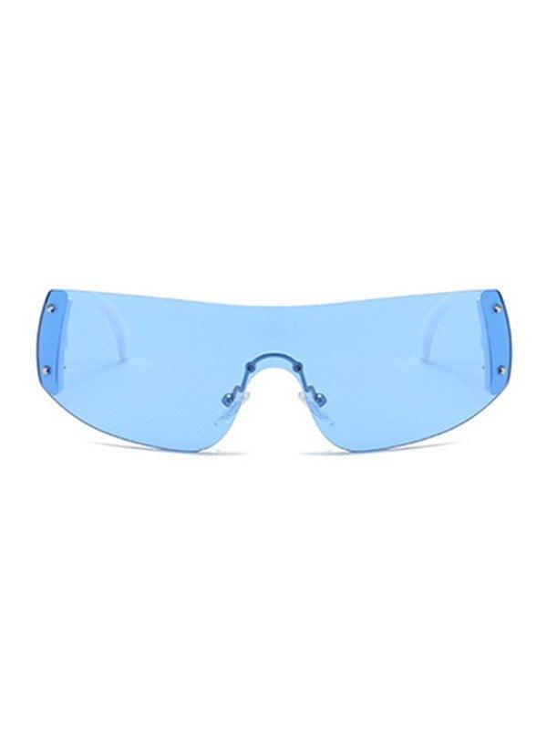 Rimless Futuristic Y2K Sunglasses - AnotherChill