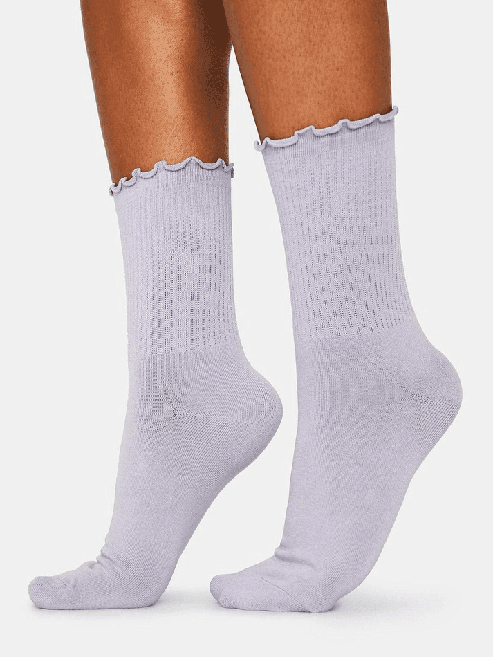 Ruffle Folds Socks - AnotherChill