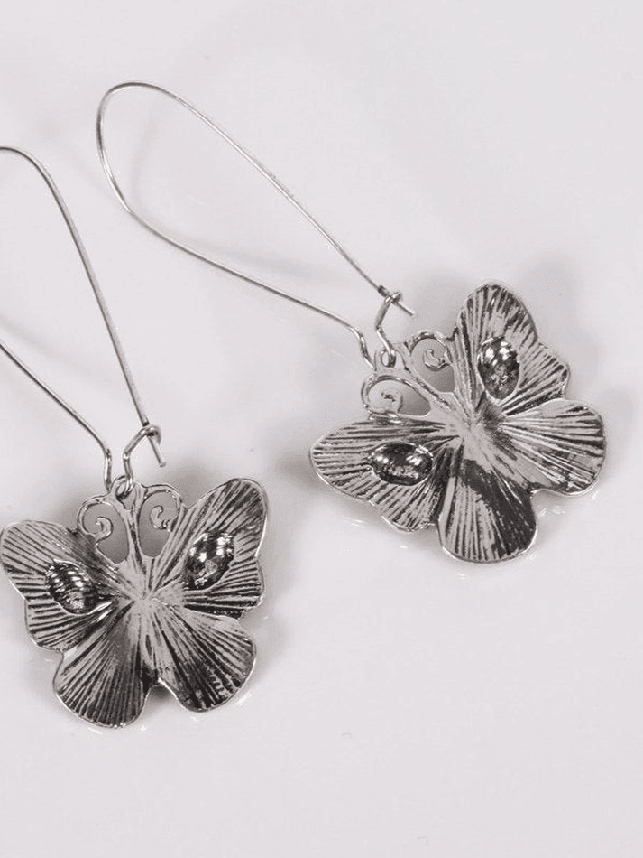 Skull Butterfly Earrings - AnotherChill