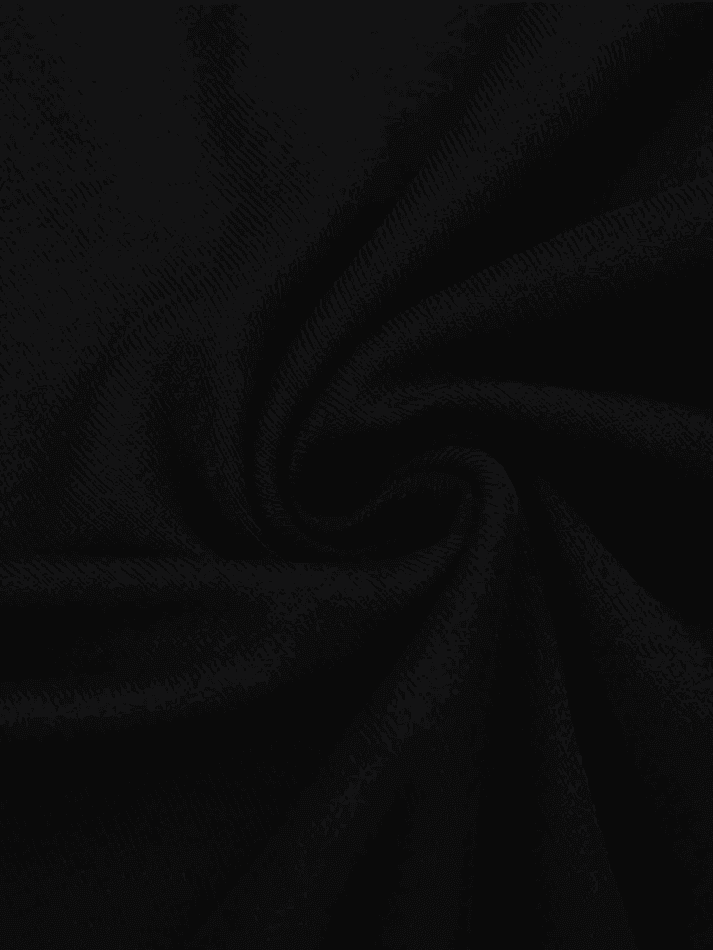 Slit Velvet Long Sleeve Black Maxi Dress - AnotherChill