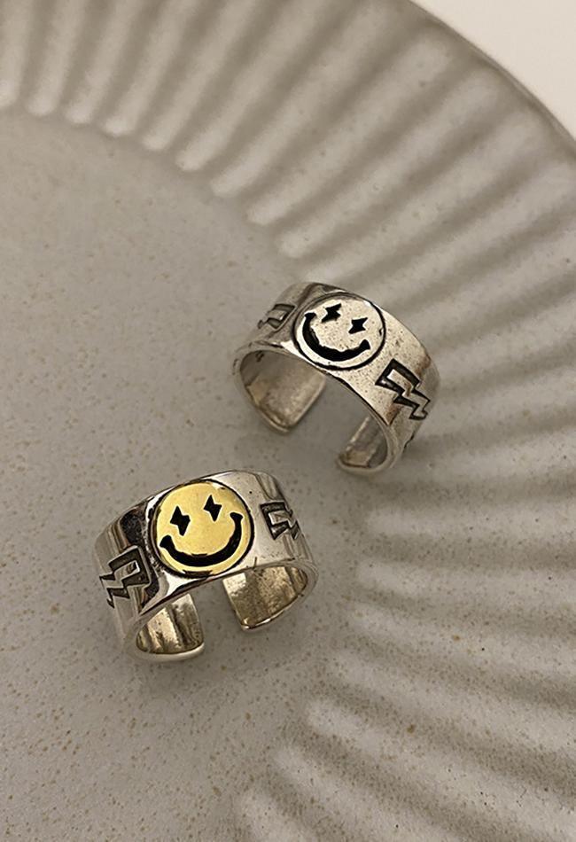 Smiley Decor Ring - AnotherChill