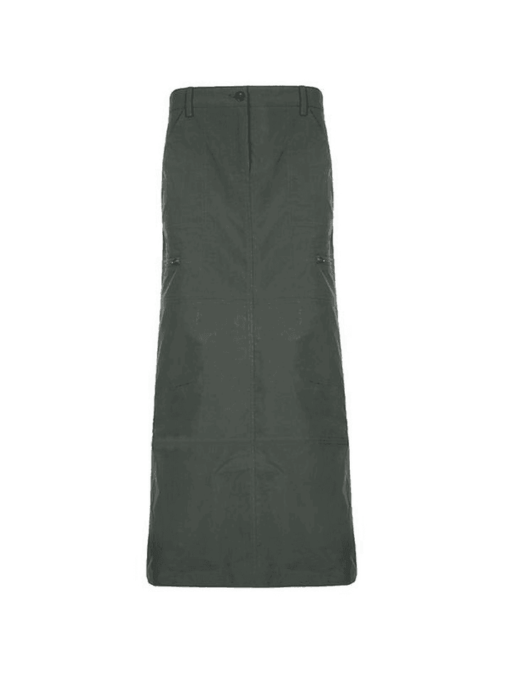 Split Y2K Low Waist Cargo Skirt - AnotherChill